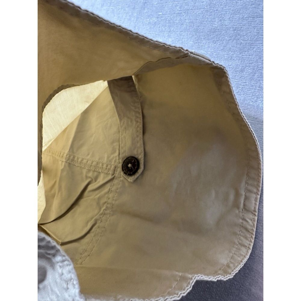 Patagonia Roll Up Shorts Straight Lightweight Pockets Travel Hiking Womens 6 Tan - Picture 8 of 8